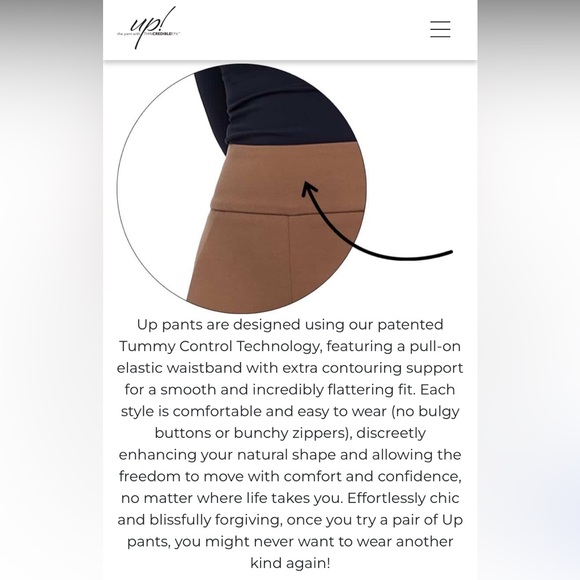 UP! Tummy Control Pants ThinCREDIBLE! Fit™️ - Picture 9 of 14